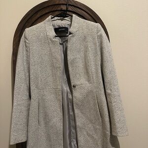 Zara Basic Gray Blazer
